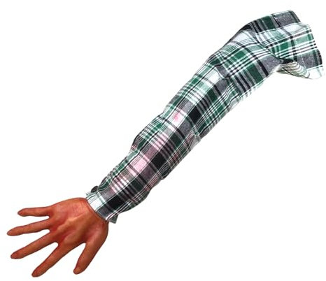 Costume Arm Prop - Modèle de bras réaliste, bras d'affichage | Faux bras médical, accessoire de bras en silicone pour la pratique du tatouage et le cosplay, les accessoires de simulation hospitalière