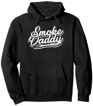 Smoke daddy - Pork and barbecue smoke Pullover Hoodie