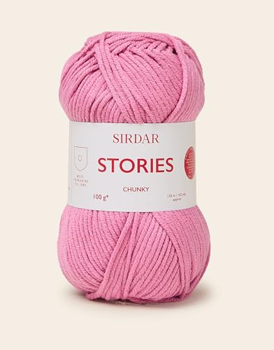 Sirdar Stories Chunky, Flushed 100g