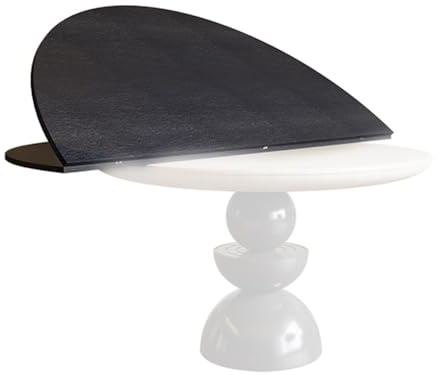 ZYXQQJ Runde Tischplatte Faltbar 80 90 100 110cm Große Runde Holztischplatte Tragbar Platzsparend Für Zuhause Küche Esszimmer Party(90cm-35in)