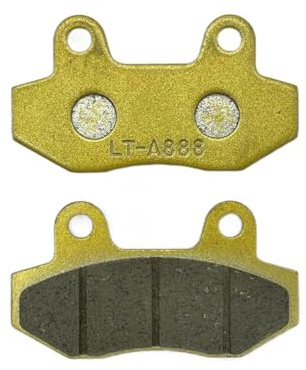 INOPARTS Bremsbeläge für NIU N1 / N1S / M1 / U1 / NQi/NQi Pro