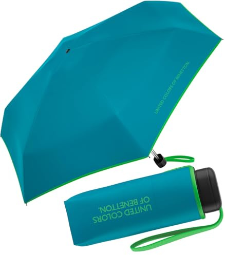 Benetton Ultra Mini Flat Solid Taschenschirm