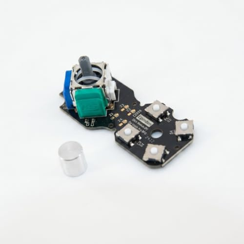 Epindon TMR - Modulo stick con interruttore tattile e bastone di calibrazione per controller wireless Victrix Pro BFG //PRO BFG Reloaded (entrambe le versioni PS5 e Xbox), la gomma conduttiva non è