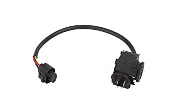 Bosch auf Keilrahmen Block Batterie Cable for Frame-Mounted 520 mm (E-Bike Power Pack) Kabelbaum-Kabel, Schwarz