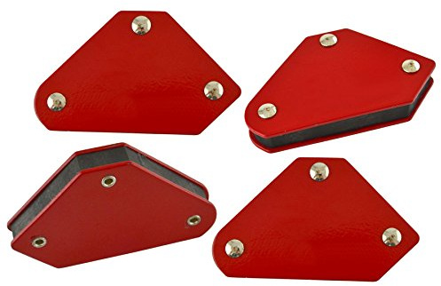 4pc Mini Magnetic Weld Holders Right Angle Soldering Welding Mag Square TE853