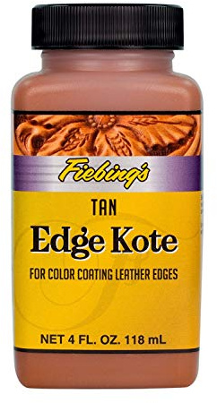 (EK.4OZ.TN) Edge Kote -Tan- 4oz