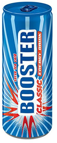Booster Energy Drink Classic 24x 0,33l EINWEG inkl. 6 Euro DPG Pfand - the Original!
