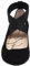 Jessica Simpson Damen Mandayss Ballet Flat Ballerinas, Schwarzes Veloursleder, 41 EU