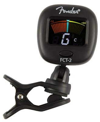 Fender FCT-2 Professional Clip-On Tuner