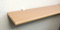 Wandregal Holzregal Board Ablage Buche Furnier 50x20 cm CLIP19 weiß - 1 Regal
