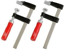 Meister Werkzeuge 5217450-250 mm mehrfarbig Schelle Schlauchschelle Schelle Schraubzwinge, 25 cm, Edelstahl, mehrfarbig, 50 mm, 2 Stück (S))