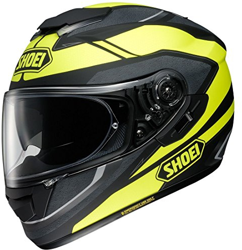 Shoei Unisex-Erwachsene Integralhelm Gt-Air Swayer Tc-3 Helm (mattgelb/schwarz, XS), 1 Pack