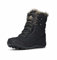 Columbia Minx Shorty, Stivali da Neve Donna, Black/Pebble Minx Shorty 3, 40.5 EU