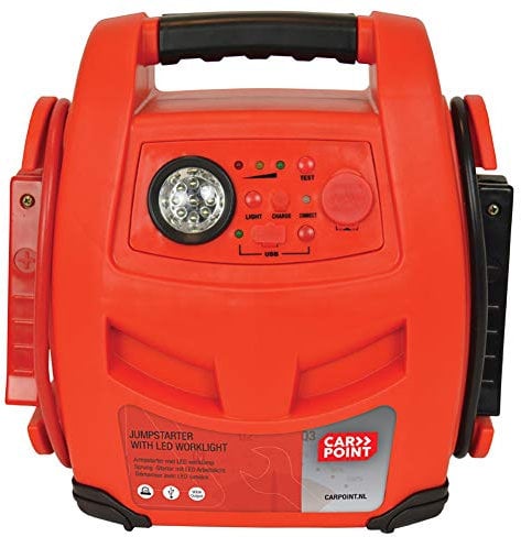 CARPOINT 0177717 Batería aparato auxiliar de arranque 900A Max 17Ah