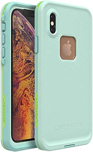 Lifeproof Fre wasserdichte Schutzhülle für Apple iPhone XS Grün