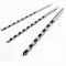 Auger Drill Bit MASO Hex Shank Wood Auger Drill Bit for Joiner Carpenter Fast Cut Diametre 22 mm Wood Drills Bits Set 350mm Long (Pack of 1 PCS)