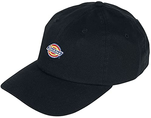 Dickies Herren Hardwick Baseballkappe, Schwarz (Schwarz Schwarz), Einheitsgröße