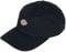 Dickies Herren Hardwick Baseballkappe, Schwarz (Schwarz Schwarz), Einheitsgröße