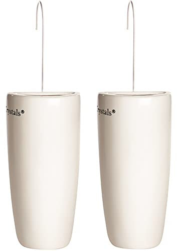 Crystals 2Pc Ceramic Radiator Hanging Humidifiers Set For Home Air Water Humidity Control