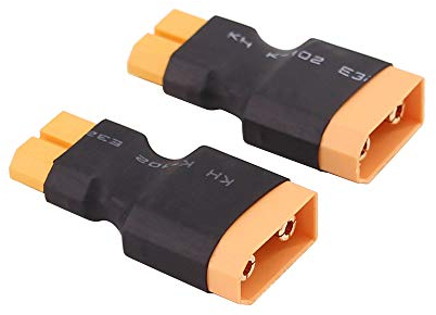OliRC 2 St. Männlichen XT90 XT-90 zu Weiblich XT60 XT-60 Verbinder Adapter(C95-2)