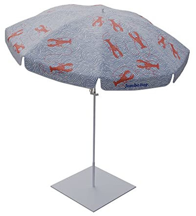 Jumbo Bag Parasol 'Summer Collection' Lobster