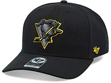 '47 47brand Pittsburgh Penguins Color Detail MVP DP Snapback Cap - NHL Kappe