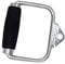 Deluxe LAT Pull Down Bar Strength Training Double D Handle Tricep V Shaped Press Down Bar with Rubber (Single D)