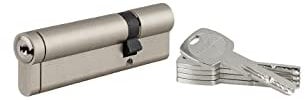 THIRARD - Cylindre de serrure débrayable Transit 1, 30x80mm, 5 clés, nickelé