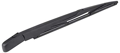 X3 Heckscheibenwischer, Akozon Heckscheibenwischer X3, Heckwischerarm Wischerblatt Auto Heckscheibe Scheibenscheibe Scheibenwischerarm mit Klinge Komplettset für X3 E83 2003-2010