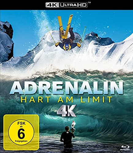 Adrenalin - Hart am Limit - (2 x 4K UHDs im Schuber) - [Blu-ray]