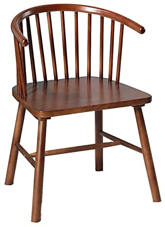 Esszimmerstuhl, nordischer Massivholz-Prinzessin-Stuhl, Homep-Schreibtischstuhl/Verhandlungsstuhl, for Bars, Restaurants, Cafés, Hotels zurück (Color : A)