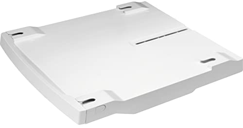AEG STA8GW3 Kit unión torre lavadora-secadora sin bandeja 47-54 cm con la brida de seguridad