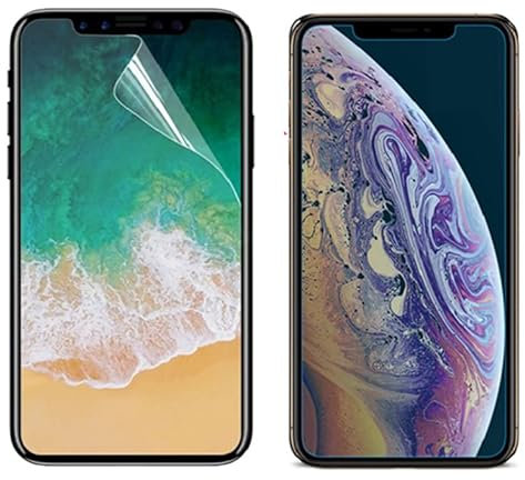 SILCOSTAR Plastic Screen Protector For Apple iPhone XR/iPhone 11 (6.1) -Ultra HD Clear LCD Screen Protector Guard Cover -3 Pack