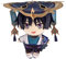 Syqiya Anime Wanderere Plüschtier Plush Doll Plüschpuppe Cosplay Kuscheltier Weihnachten Geschenk Mehrfarbig 20cm