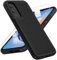 FNTCASE for Samsung A34 5G Case: Dual Layer Shockproof Drop Protection Galaxy Phone - 360 Military Grade Protective Mobile Cover Rugged Matte Heavy Duty Slim TPU Aesthetic Black