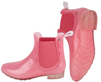 ELT Jodhpurstiefelette Sparkle, rosarot, Gr. 38