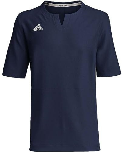 adidas Icon Kinder Baseball Jacke, Team Navy Blue, S