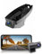 Fitcamx Dashcam Vorne Hinten Kompatibel mit BMW 1 3 5 7 X1 X3 X5 X5 M X6 M3 E Chassis (HD2-6003), E88/E92/E93/E60/61/E65/66/E84/E83/E70/E72/E93, OEM 2160P+1080P Dashcam 4K WiFi, G-Sensor, 128 GB Karte