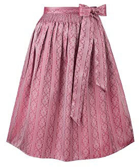 Stockerpoint Corinna Damen Midi Dirndlschürze, rose, 52-56