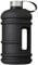 Wesoke 2.2L Half Gallon Water Bottle, 74oz Black Water Jug with Handle, 2.2 Liter Large Water Bottle Tritan Plastic Big Sports Jug, BPA Free Reusable Leak Proof Gym Drink Container