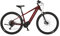Fischer E-Mountainbike MONTIS 7.0i Elektrofahrrad für Damen und Herren, RH 43 cm, Mittelmotor 70 Nm, 36 V Akku, Purpurrot, 43cm-630Wh