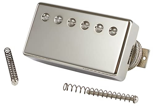 Burstbucker Pro Rhythm Double Black Nickel Cover