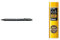 Pentel PP3005-A ORENZNERO Druckbleistift mit automatischem Minenvorschub, bruchsichere Mine, schwarzes Metallgehäuse, 0,5mm & C275-4BO AIN STEIN Feinmine, 0.5 mm, Härtegrad 4B oder 40 Minen