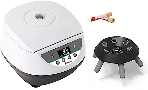 Centrifugeuse de Sang Prp Plasma Centrifugeuse Digital Medical Centrifuge Lab Centrifuge Tube(LC-6S)