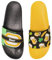 Dedoles Badeschuhe & Hausschuhe viele lustige Designs Bücher Kaffee Katze Party Pizza Dackel Fuchs Panda Delfin Geschenk, Farbe: Ein kühles Bier, Gr.: 46 EU