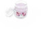 MB Home Basic - Vela con tarro de cristal, flores Bouquet 100 GSM