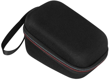 Folpus Hard Storage Case Protective Pouch Waterproof for Upper Arm Pressure Monitor with Cuff, Black