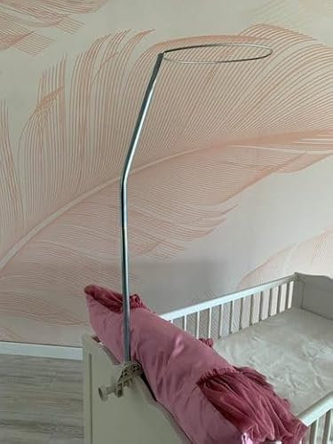Himmelstange für Betthimmel Babybett Gitterbett