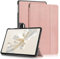 Yiernuo Hülle für Honor Pad 9 12.1 Zoll 2023 Tablet, Schlank Slim Schutzhülle mit Ständer Funktion,Roségold