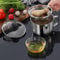 Pentola filtro olio in acciaio , separatore di grasso per zuppa di cucina, filtro per olio, barattolo per grasso, brocca separatore per grasso a maglia fine, 1 l